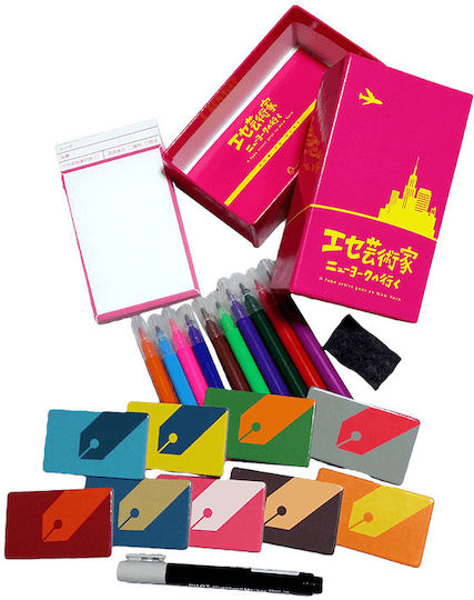 Настолна игра A Fake Artist Goes To New York за 8+ играчи 8+ години (EN) Oink Games