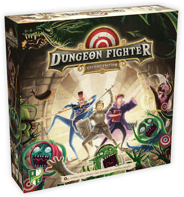 Horrible Games Brettspiel Dungeon Fighter für 1-6 Spieler 14+ Jahre