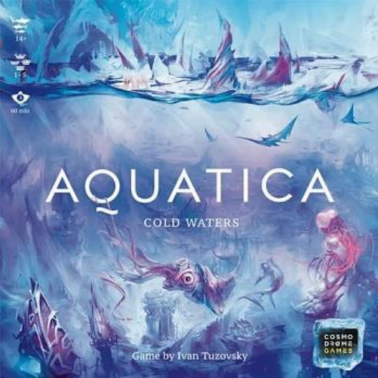 Επέκταση Παιχνιδιού Aquatica: Cold Waters για 1-5 Παίκτες 12+ Ετών (EN) Arcane Wonders