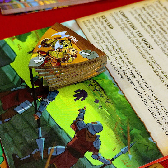 Game Expansion Castle Panic: Crowns and Quests for 1-6 Players 12+ Years Old (EN) Fireside