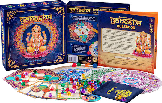 Brettspiel Ganesha für 2-4 Spieler 8+ Jahre (EN) CrowD Games