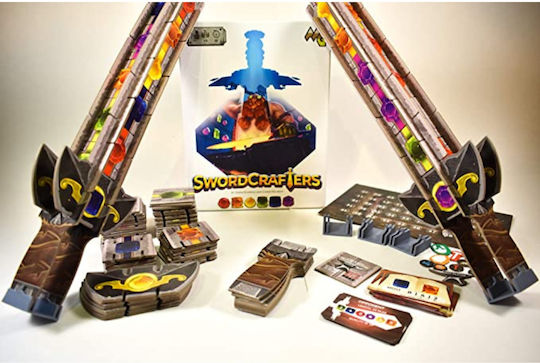 Επιτραπέζιο Παιχνίδι Swordcrafters για 1-5 Παίκτες 6+ Ετών (EN) Adam's Apple Games