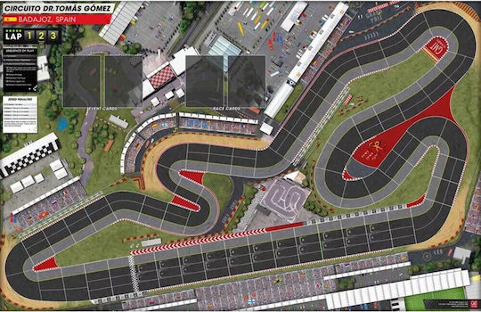 Game Expansion Grand Prix - New Track Pack for 2-10 Players 14+ Years Old (EN) GMT Games