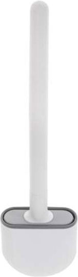 ikonka Plastic Toilet Brush White