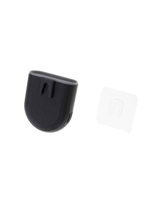 ikonka Plastic Toilet Brush Black