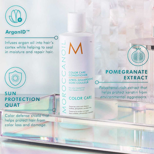 Moroccanoil Color Care Conditioner Διατήρησης Χρώματος για Βαμμένα Μαλλιά 70ml
