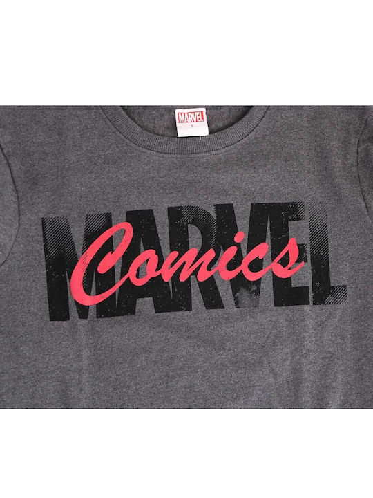 Marvel Marvel Comics Bluse Gray