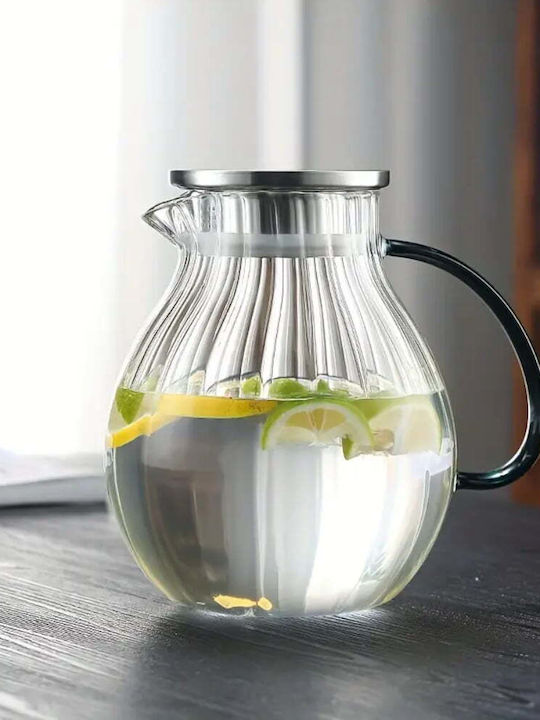Quasar Σετ Τσαγιού με Κούπα και Φίλτρο Γυάλινο 2x400ml & 1600ml 5τμχ