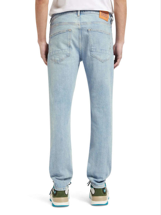 Men's Jeans Pants with Skinny Fit in Blue