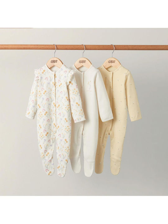 Mamas & Papas Baby-Body-Set Yellow