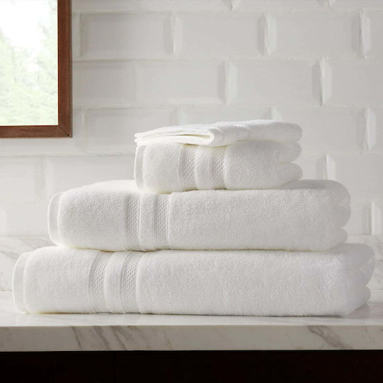 Quasar Prosop de corp Luxury 76x147cm. Alb Greutate 650gr/m²