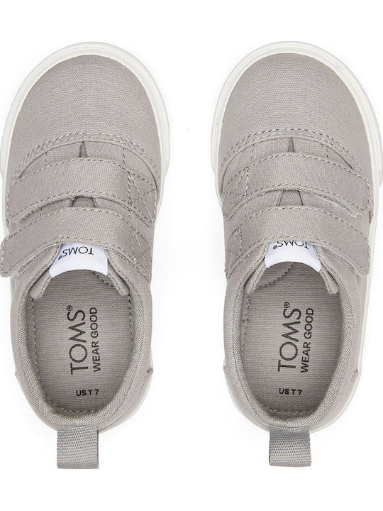 Fenix Παιδικά Sneakers με Σκρατς Γκρι