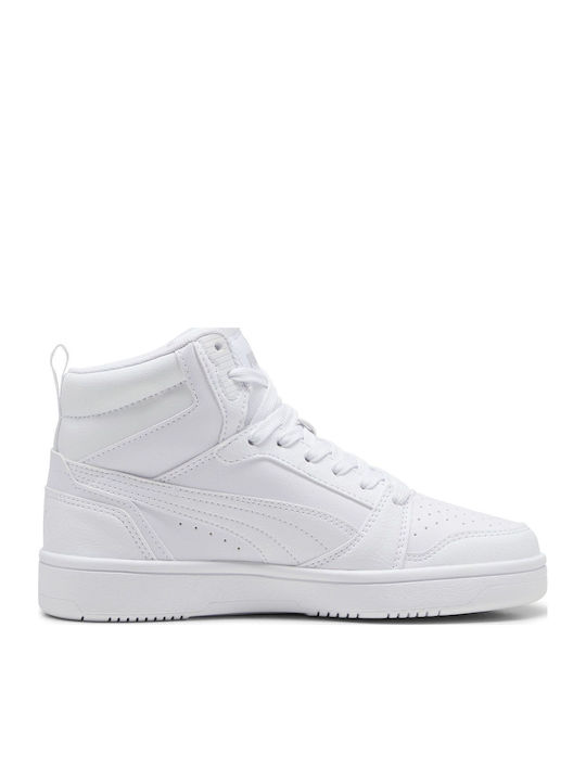 Puma Rebound V6 Mid Jr Детски Ботуши - 39383105