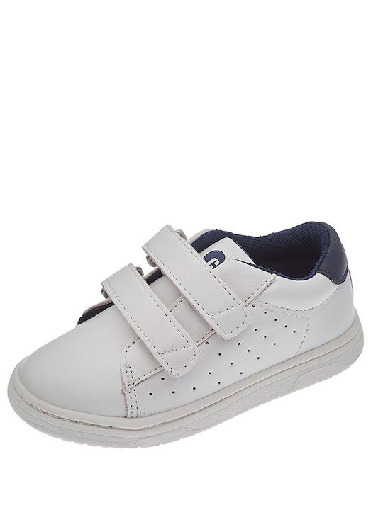 Chicco Kids Sneakers Anatomic with Scratch White