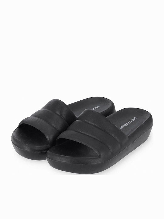 Marshmallow Women's Flip Flops Black