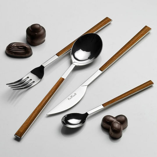 Pintinox Set de Tacâmuri Inoxidabil Maro 24buc