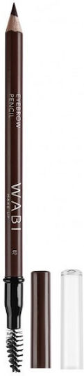 Wabi Beauty Eyebrow Pencil in Brown Shade 5.5g