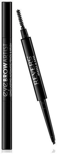 Revers Cosmetics Eye Brow Artist Automatic Pencil Μολύβι για Φρύδια Black
