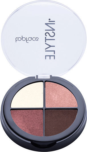 Topface iNstyle Quarted Eyeshadow Παλέτα με Σκιές Ματιών σε Στερεή Μορφή 10gr