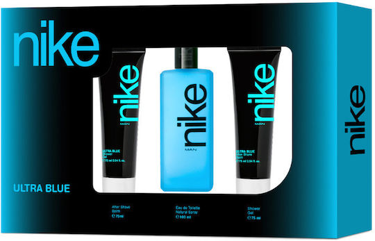 nike Ultra Blue Men's Set with Eau de Toilette 3pcs