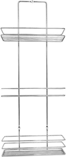 Pakketo Montat pe perete Raft Baie Metal