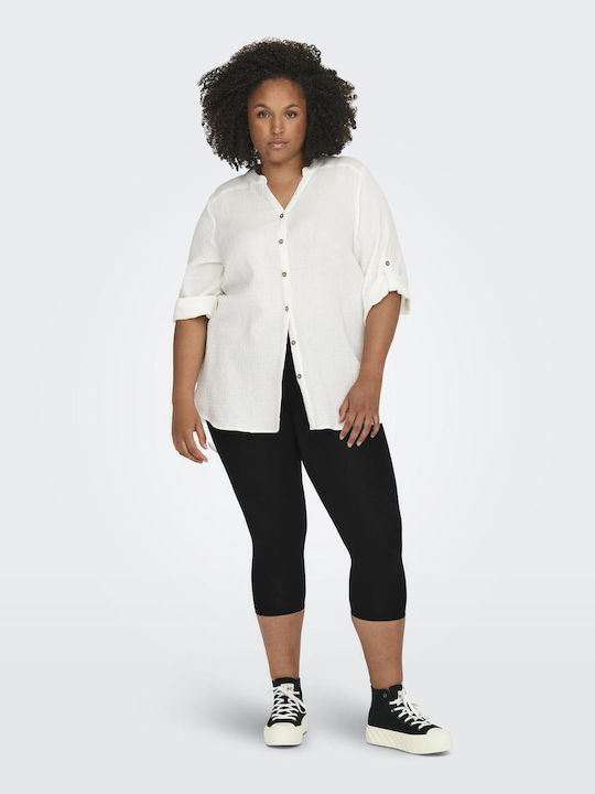 Women's Capri Legging Black
