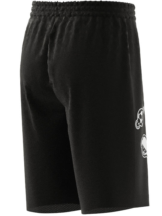 adidas Αθλητικό Παιδικό Σορτς/Βερμούδα Boys Black