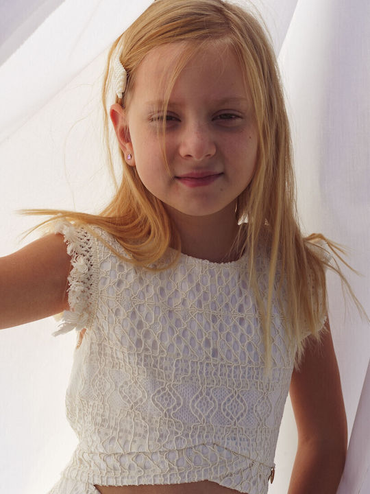 Kids' Fabric Jumpsuit Shorts/Bermudas Graphite