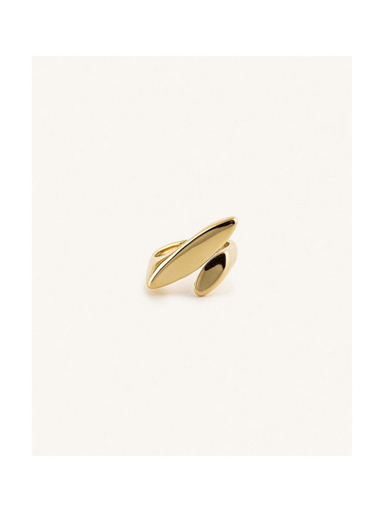 StanStefan Women's Gold Plated Steel Ring