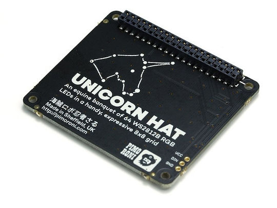 Pimoroni Pălărie Unicorn - 8x8