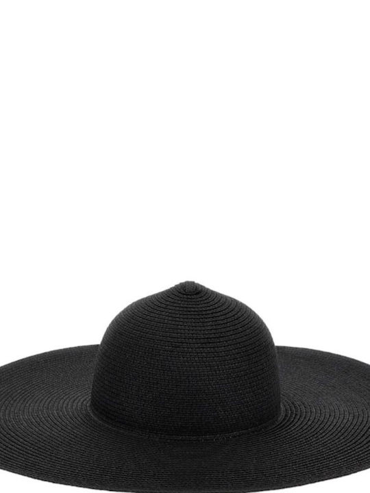 Guess Femei Pălărie Fedora Negru