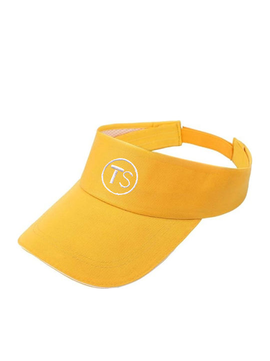 Καπέλο Visor Κίτρινο Καπέλο Visor Κίτρινο