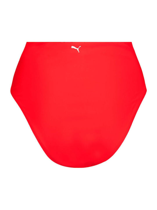 Bikini Slip Ψηλόμεσο Red