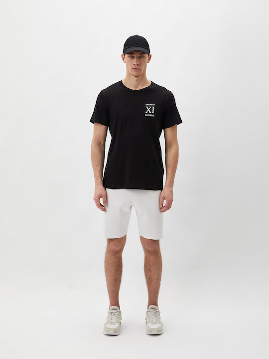 Bikkembergs Men's Short Sleeve T-shirt BLACK