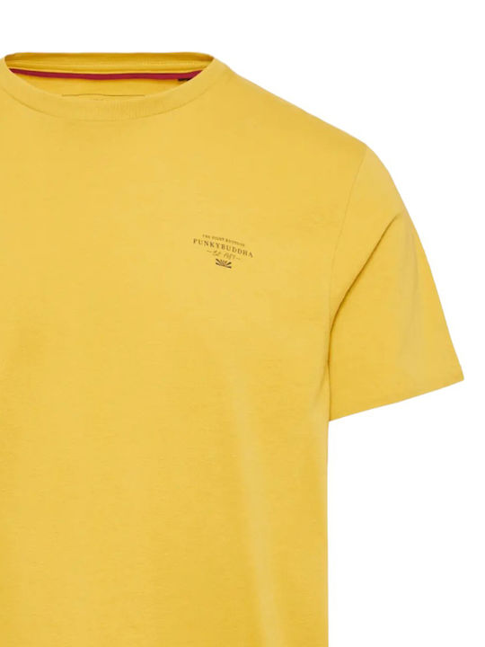 T-shirt Dirty Lime Yellow