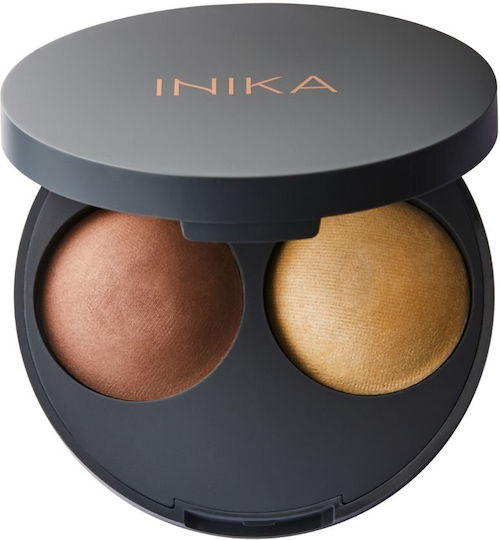 Inika Baked Contour Duo Παλέτα 5gr