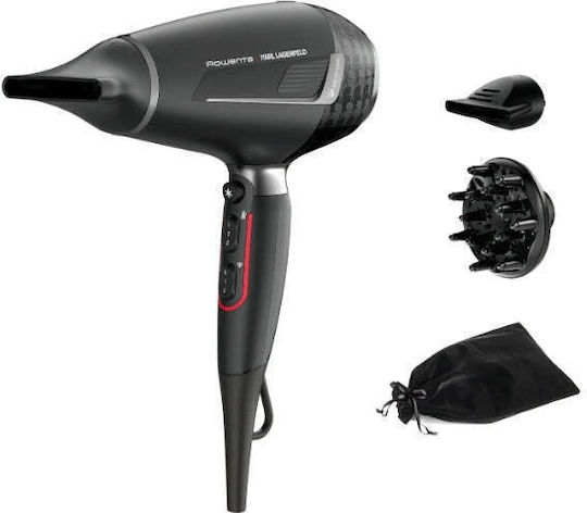 Rowenta Haartrockner Turbo mit Diffusor 2200W