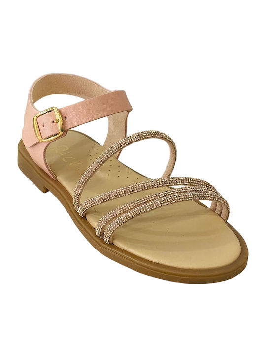 Kinder Sandalen Anatomisch Rosa