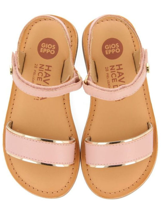 Gioseppo Sandalen Mädchen Rosa mit Gold Detail