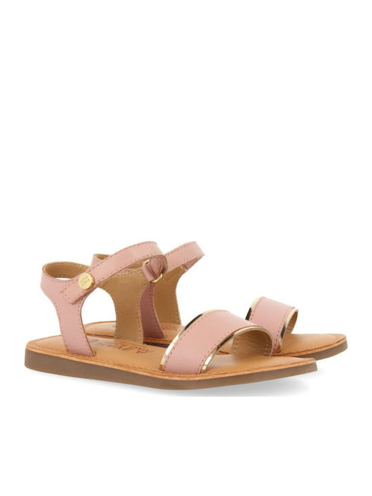 Gioseppo Sandalen Mädchen Rosa mit Gold Detail