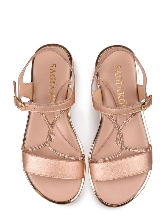 Kindersandalen für Mädchen Sagiakos Rosa 942 35/40