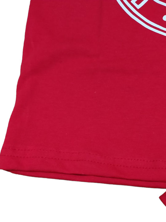 Join Kids' Pajamas Summer red Join Kids' Pajamas Summer red