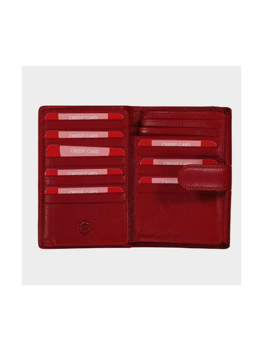 Old River Leather Women's Wallet Red