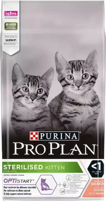 Purina Hrană Uscată pentru Pisici Tinere cu Somon 1.5kg