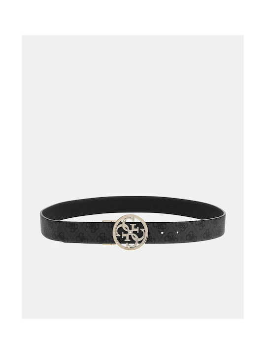 Guess Leather Women's Belt Black