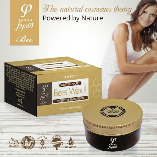 Fysio Bees Wax Cream for Prevention and Treatment of Stretch Marks 200ml