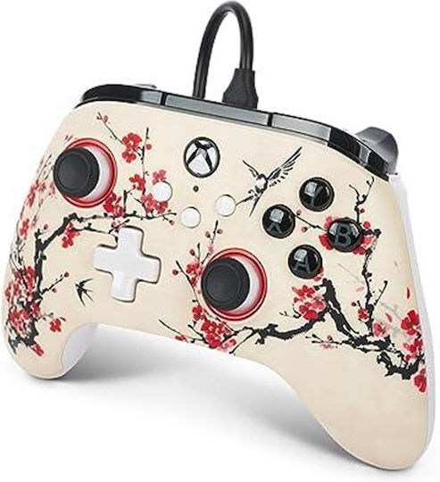 PowerA Advantage Warriors Nirvana Ενσύρματο Gamepad για Xbox Series Μαύρο
