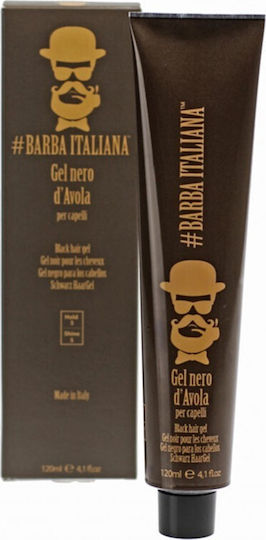 Barba Italiana Black Hair Gel Nero d' Avola Гел за Коса 120мл