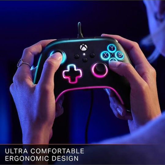 PowerA Advantage Cu fir Gamepad pentru Xbox Series with Lumectra