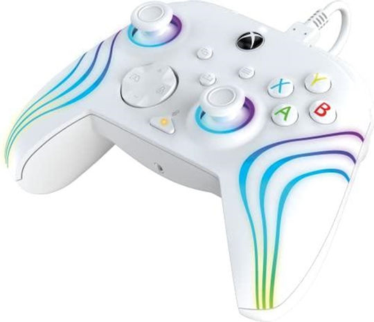 PDP Afterglow Wired Gamepad for PC / Xbox One / Xbox Series White